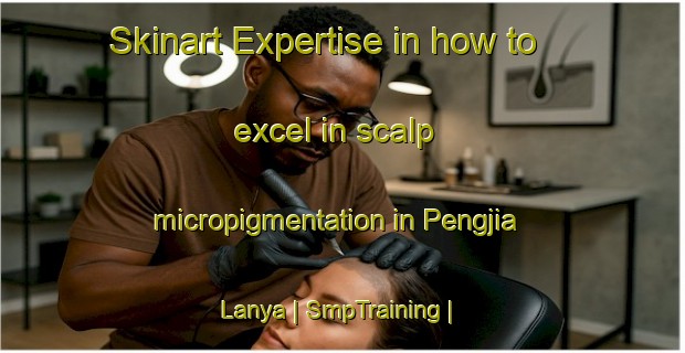 Skinart Expertise in how to excel in scalp micropigmentation in Pengjia Lanya | SmpTraining | SmpClasses | SkinartTraining-China